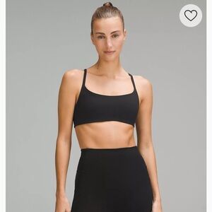 LuluLemon Black Sports Bra